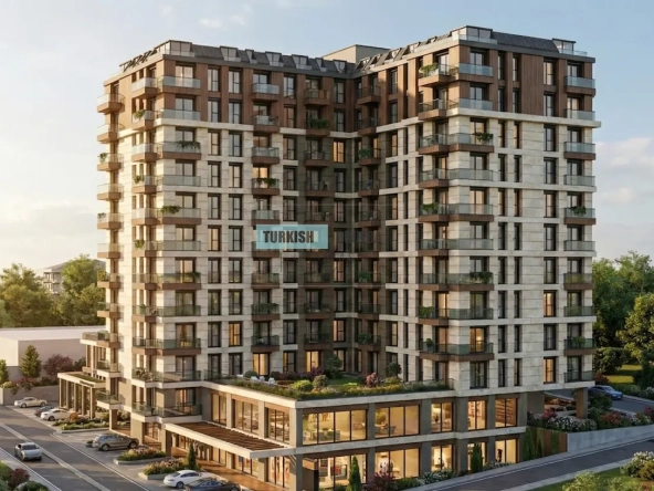 Modern Affordable City Centre Apartments for Sale in Şişli, Istanbul