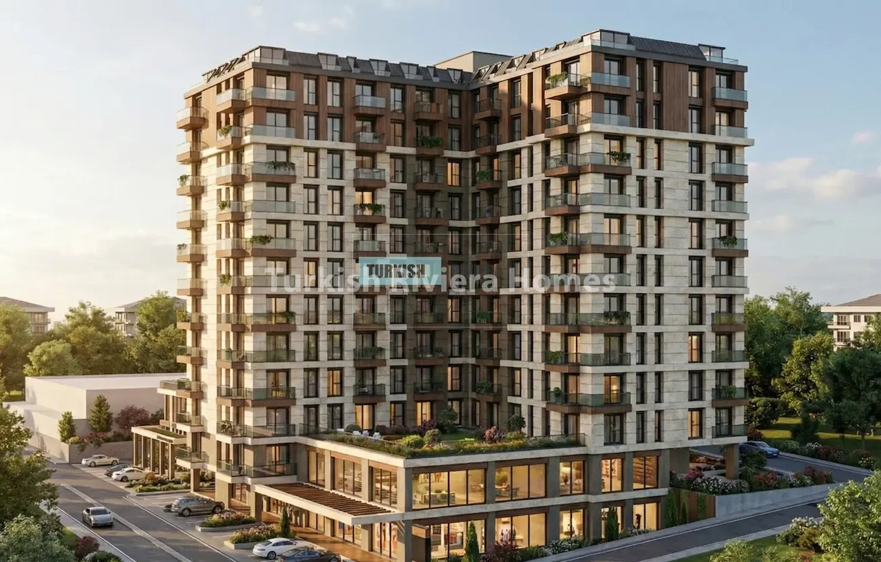 Modern Affordable City Centre Apartments for Sale in Şişli, Istanbul