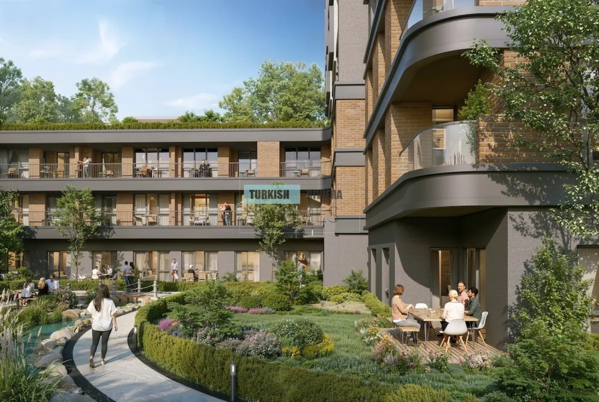 Modern Title Deed Ready Apartments in Central Eyüpsultan, Istanbul