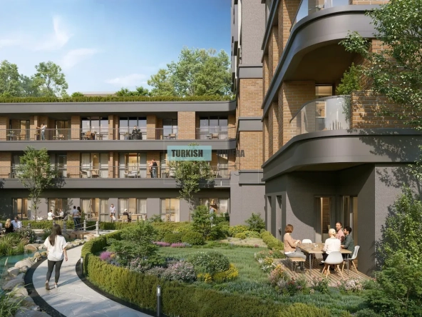 Modern Title Deed Ready Apartments in Central Eyüpsultan, Istanbul