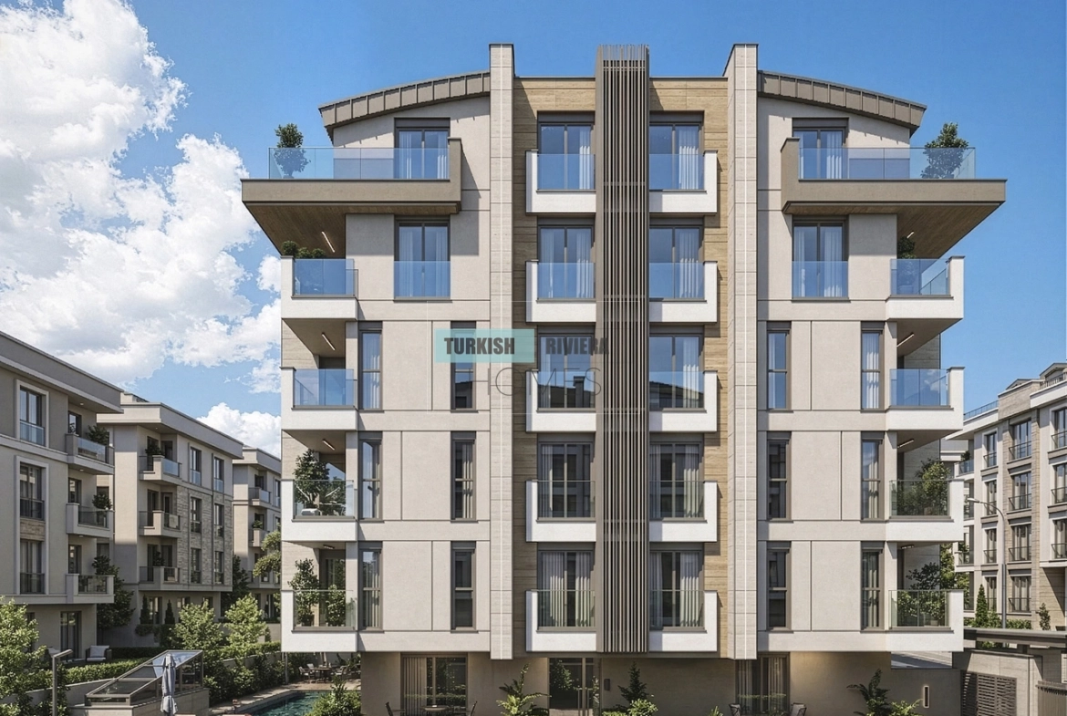 Off-Plan 2 Bedroom Apartments for Sale in Muratpaşa Antalya