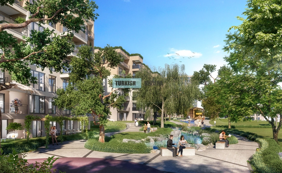 Prestigious Residential Project in Küçükçekmece Atakent, Istanbul