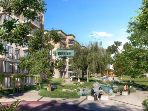 Prestigious Residential Project in Küçükçekmece Atakent, Istanbul