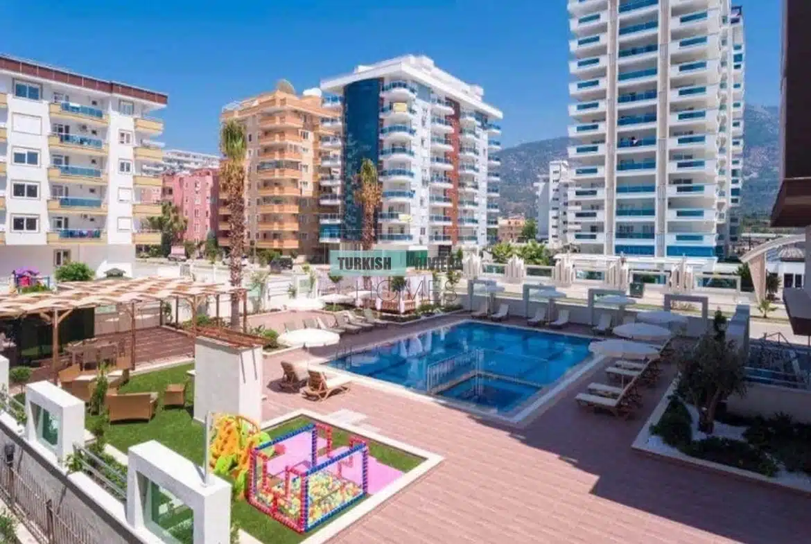Sea Lifestyle Apartment for Sale in Alanya Mahmutlar