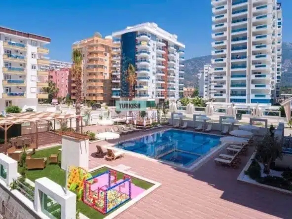 Sea Lifestyle Apartment for Sale in Alanya Mahmutlar