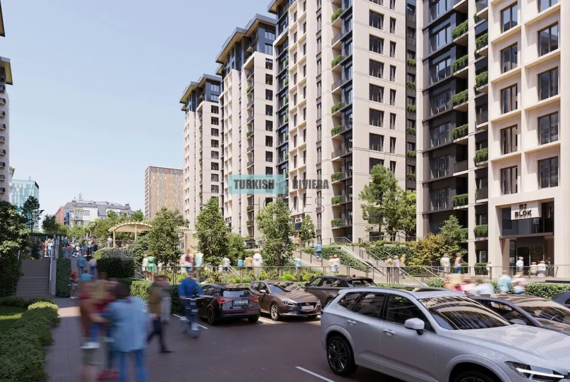 Affordable Apartments for Sale Near Basın Express, Bağcılar