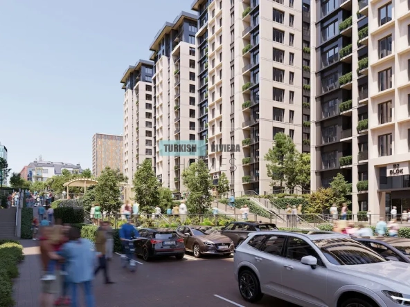 Affordable Apartments for Sale Near Basın Express, Bağcılar
