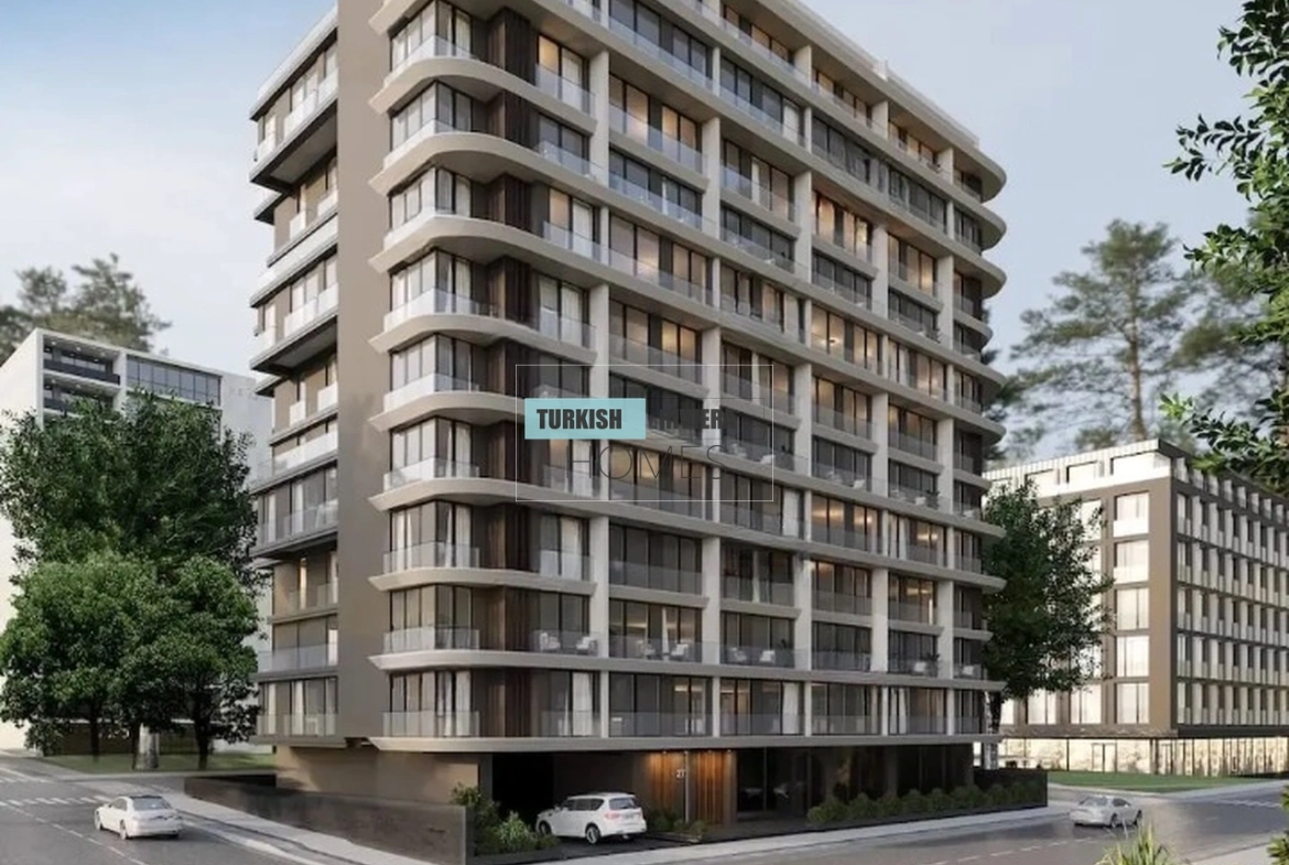 Affordable Modern Apartments in Central Kağıthane, Istanbul