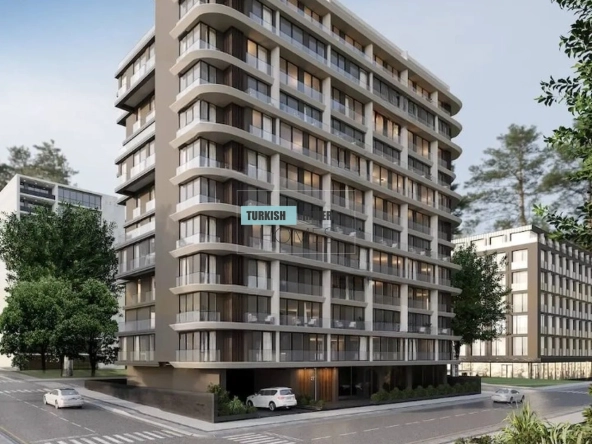 Affordable Modern Apartments in Central Kağıthane, Istanbul
