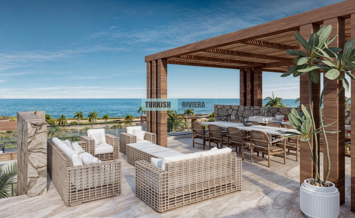Beachfront Villas and Apartments for Sale in Esentepe, North Cyprus