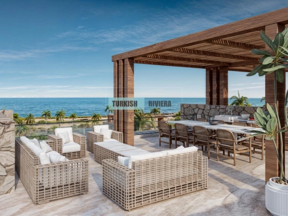 Beachfront Villas and Apartments for Sale in Esentepe, North Cyprus