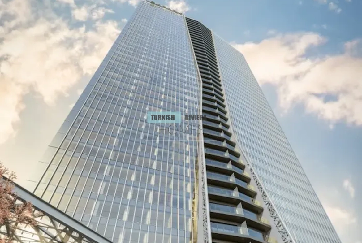 Central House Şişli Resale Apartment for Lifestyle and Investment