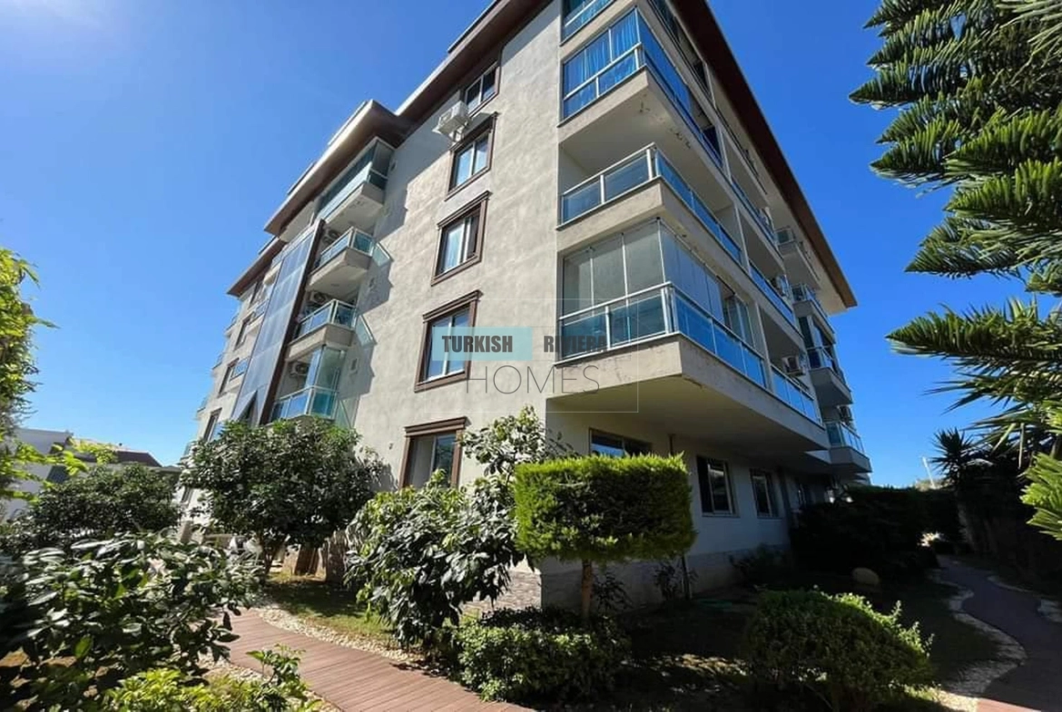 Elegant Coastal Residences with Sea Views in Kestel, Alanya