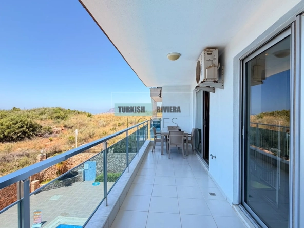 Elegant Coastal Residences with Sea Views in Kestel, Alanya