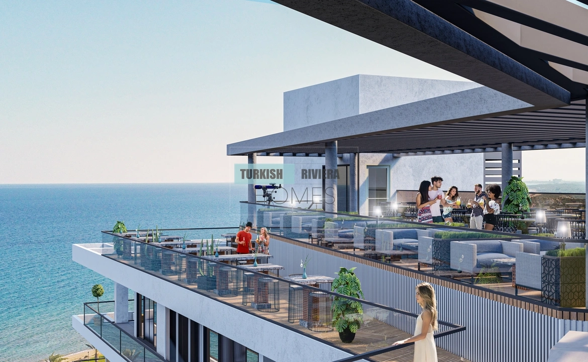 Elegant New-Build Luxury Apartments in Northern Cyprus
