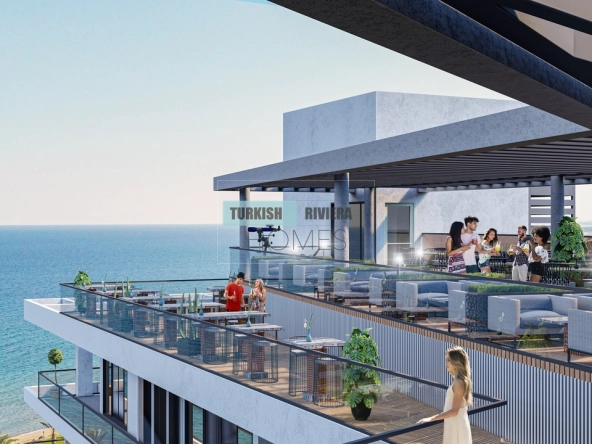 Elegant New-Build Luxury Apartments in Northern Cyprus