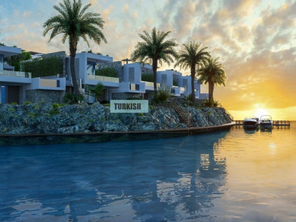 Exclusive New Residential Project with Luxury Homes in Northern Cyprus