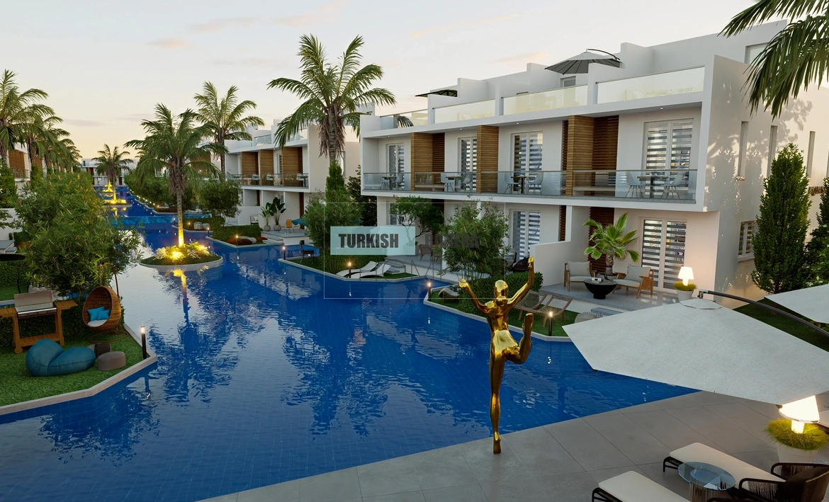 Exclusive New Residential Project with Luxury Homes in Northern Cyprus
