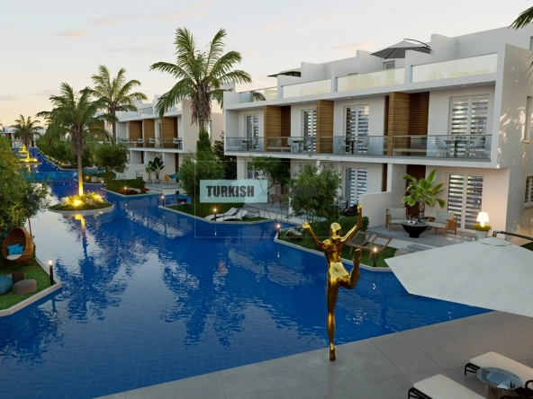Exclusive New Residential Project with Luxury Homes in Northern Cyprus
