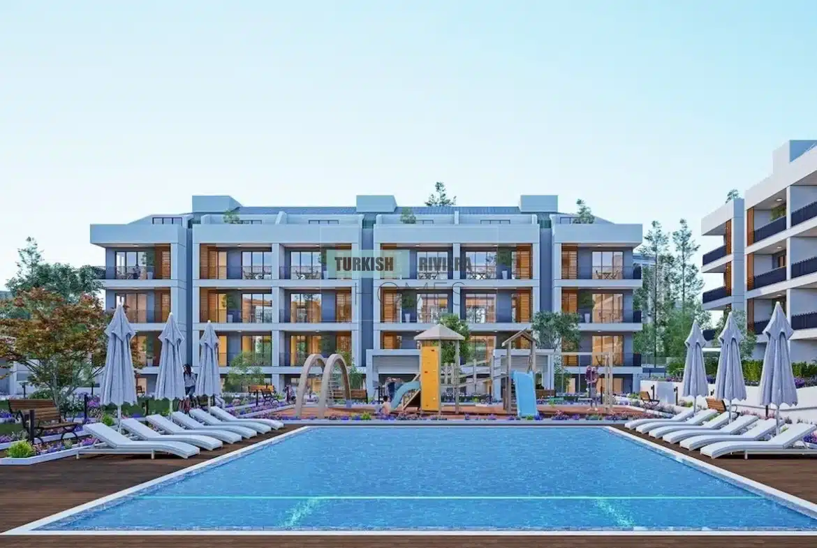 Low-Rise Sea View Apartments with Strong Investment Opportunity in Celaliye