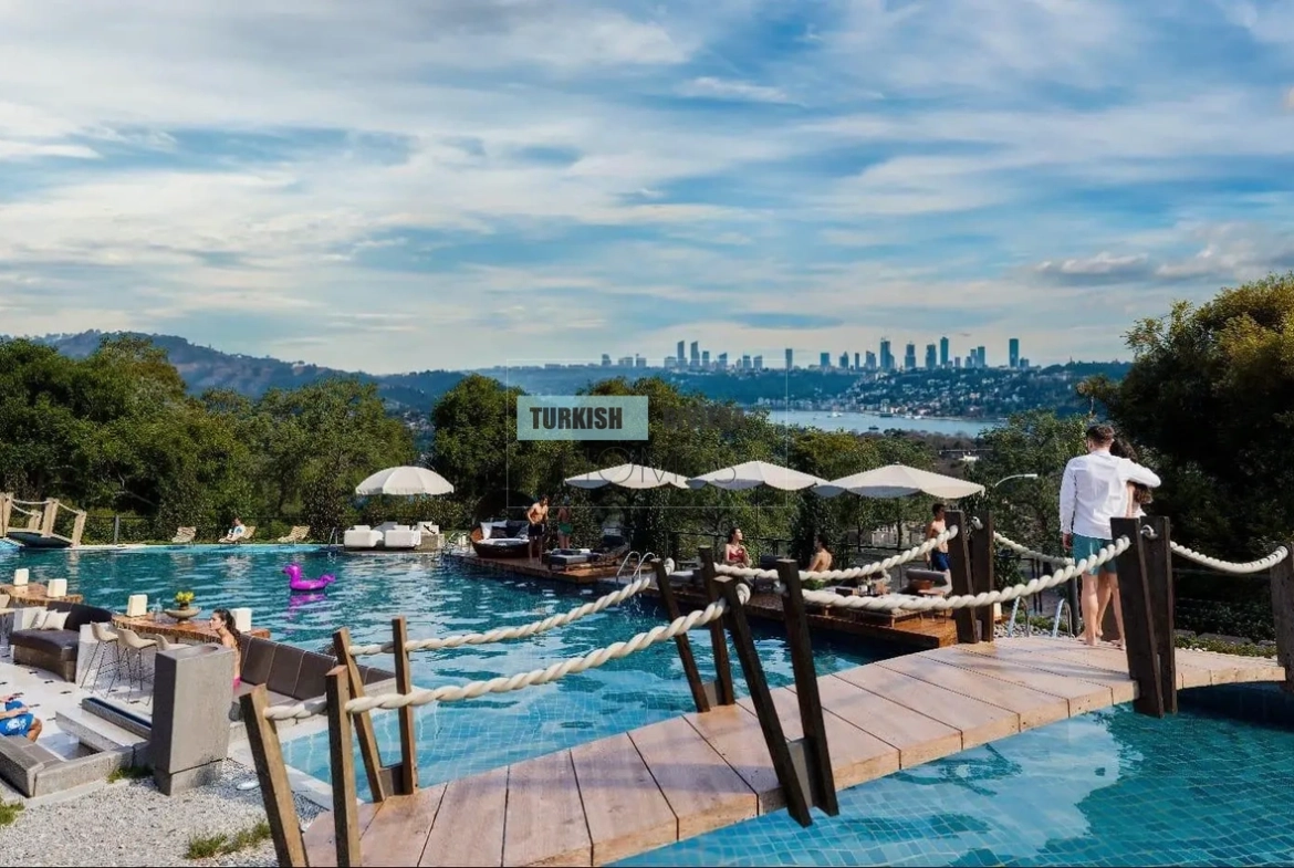 Luxury Boutique Family Homes for Sale in Beykoz, Istanbul