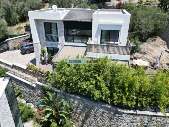 Luxury Detached Stone Villa Near Yalıkavak Marina