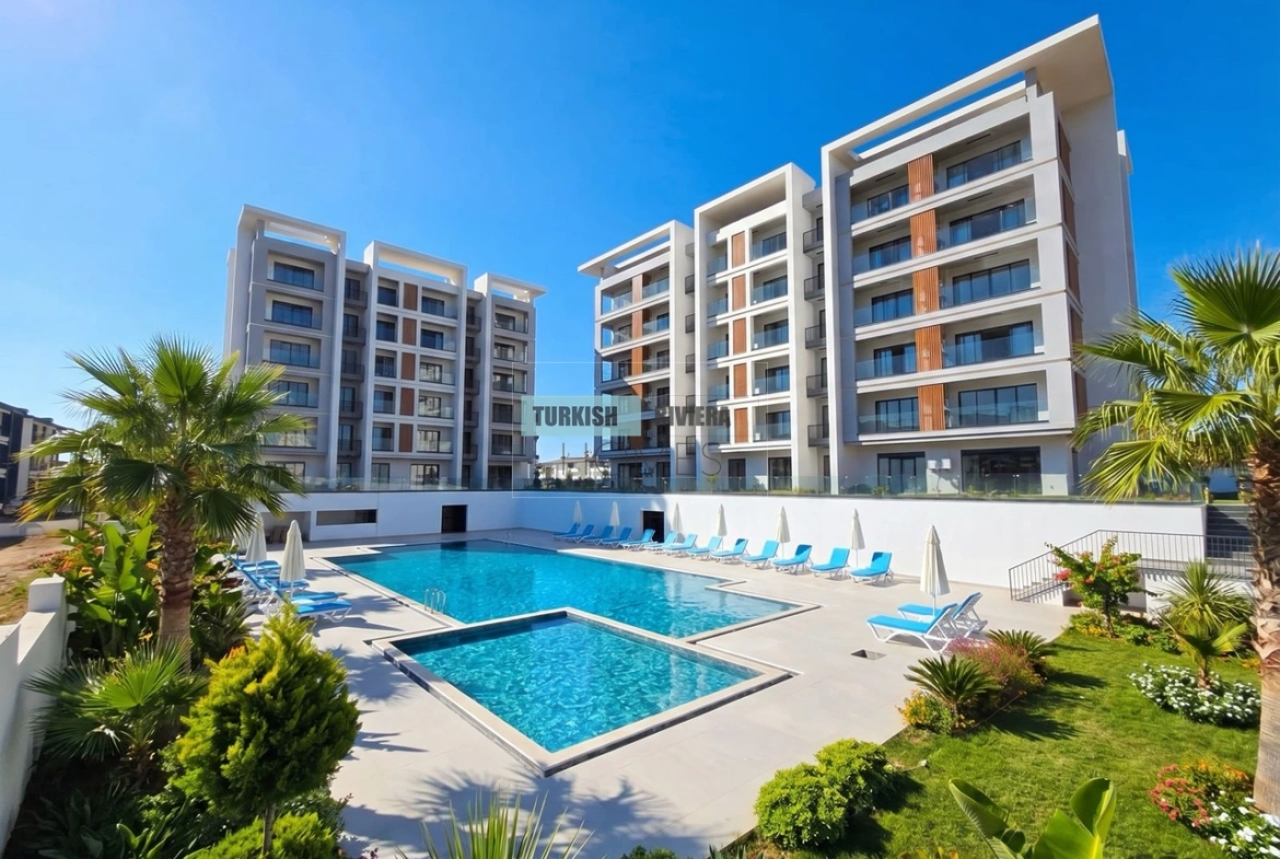 Luxury Hotel-Concept Apartments for Sale in Altıntaş, Antalya