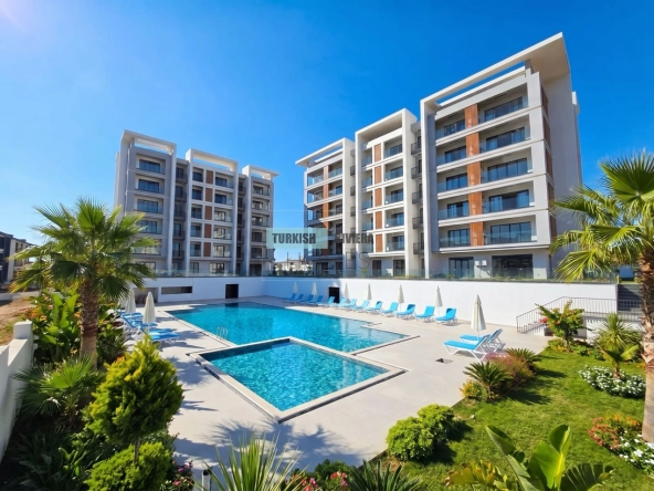 Luxury Hotel-Concept Apartments for Sale in Altıntaş, Antalya