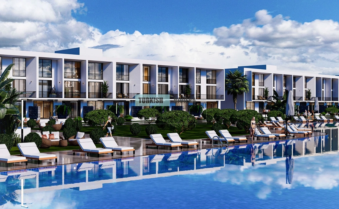 Luxury Living in New Residential Project in Northern Cyprus