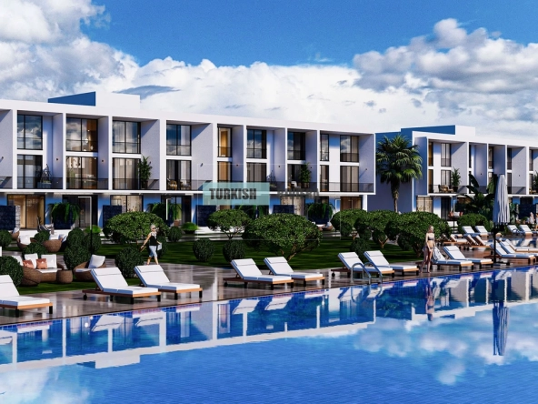 Luxury Living in New Residential Project in Northern Cyprus