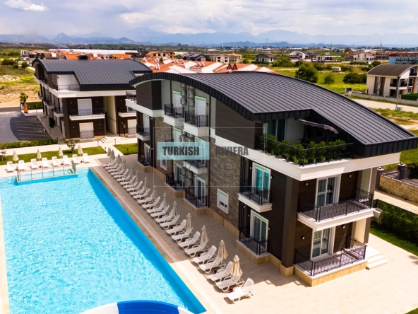 Modern 2-Bedroom Fully Furnished Apartments in Belek, Antalya