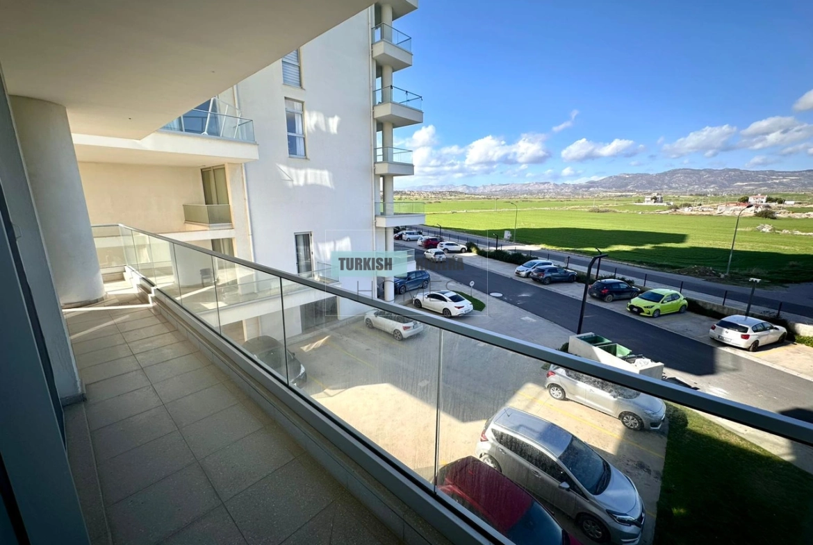 Modern 2 Bedroom Resale Apartment in Boğaz, North Cyprus