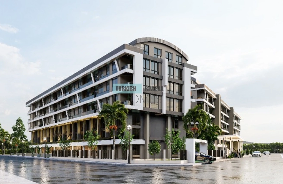 Modern Apartments in Prime Konyaaltı with Premium Facilities