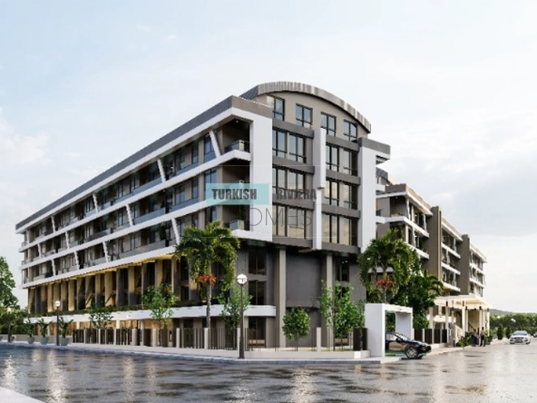 Modern Apartments in Prime Konyaaltı with Premium Facilities