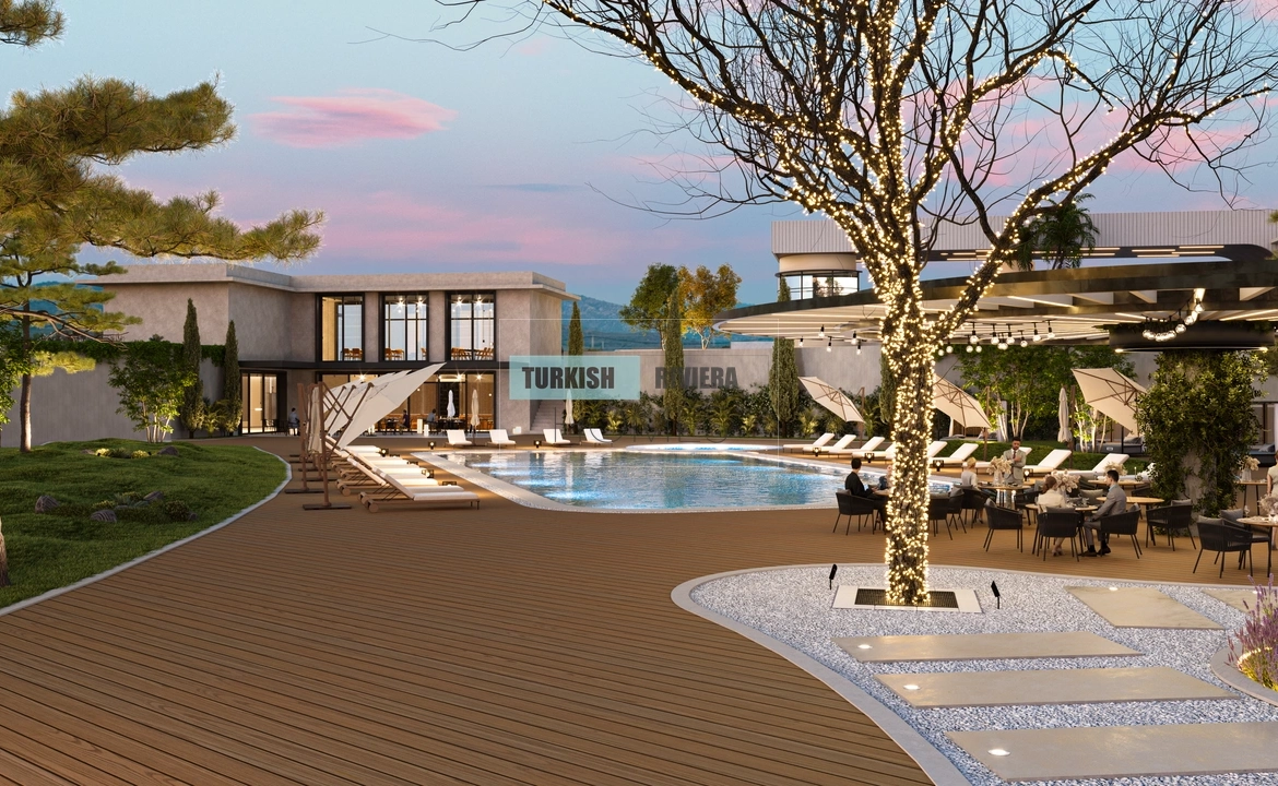Modern Detached Villas in Büyükçekmece, Istanbul