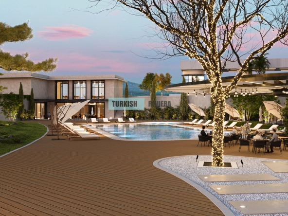 Modern Detached Villas in Büyükçekmece, Istanbul