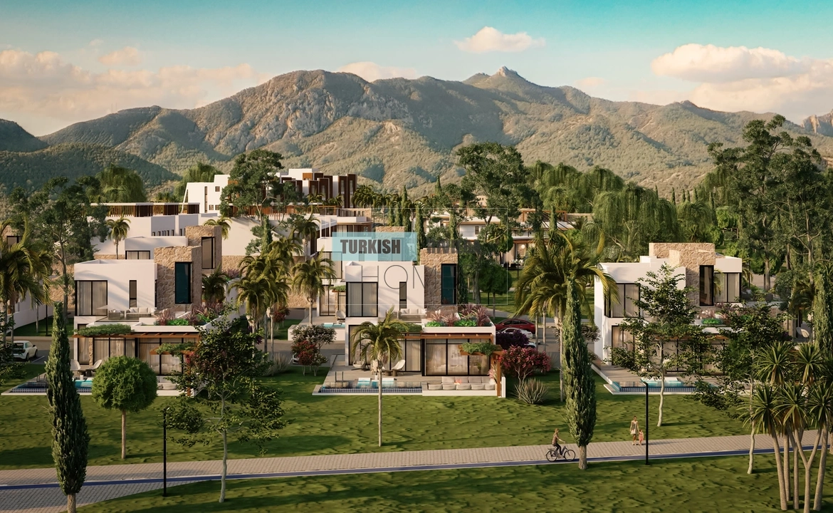 Modern Luxury Coastal Homes in a New Northern Cyprus