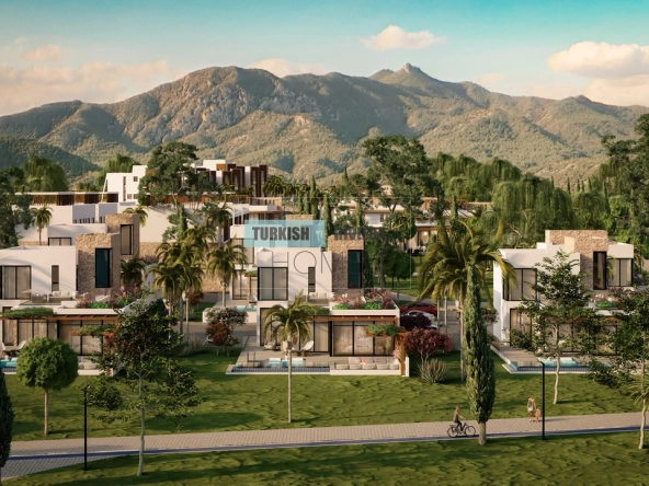 Modern Luxury Coastal Homes in a New Northern Cyprus