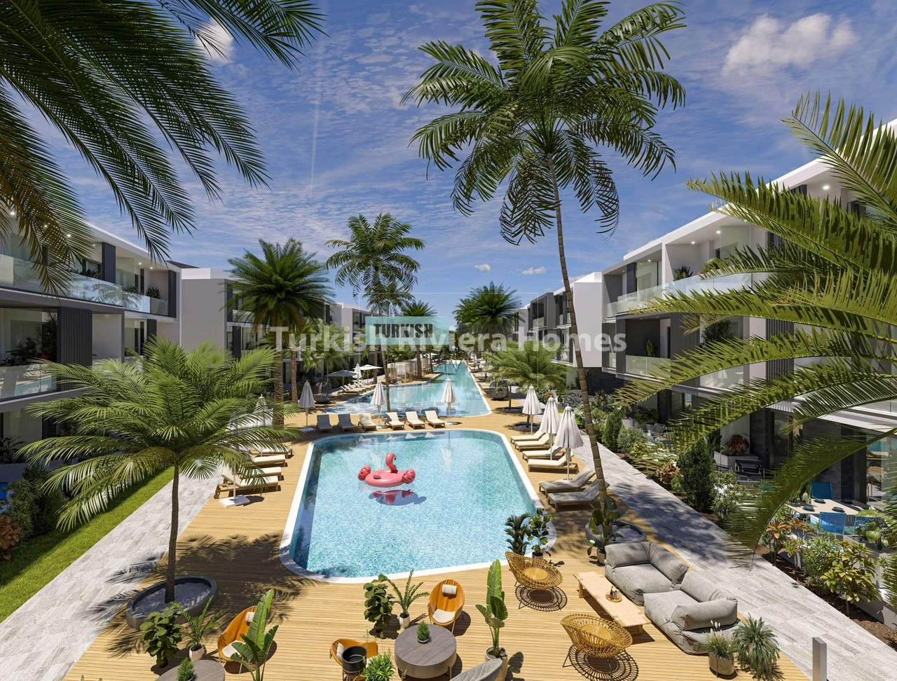 New Mixed-Use Luxury Development in Northern Cyprus