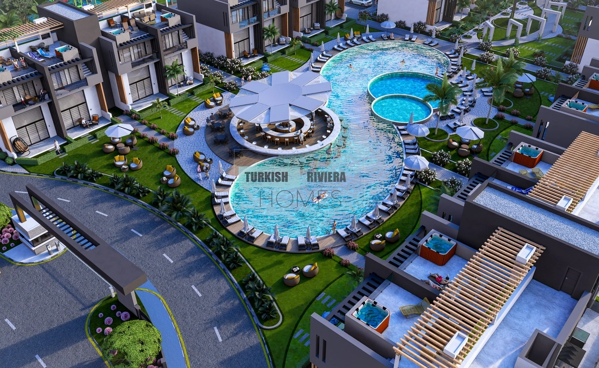 New Residential Project for Sale in Karpaz, North Cyprus