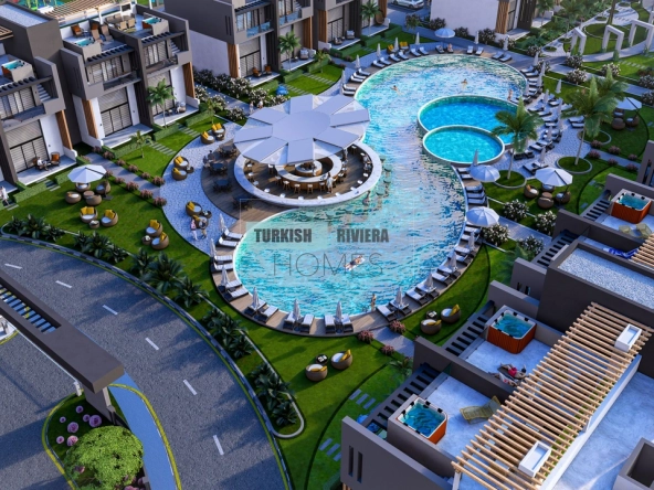 New Residential Project for Sale in Karpaz, North Cyprus