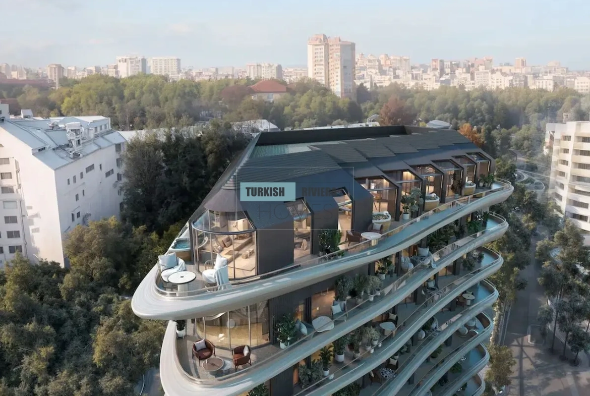 Premium Apartments for Sale in Beşiktaş, Istanbul