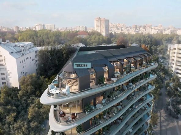 Premium Apartments for Sale in Beşiktaş, Istanbul