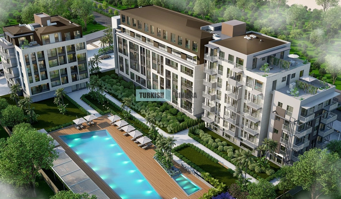 Premium Hotel-Concept Apartments for Sale in Lara, Muratpaşa, Antalya