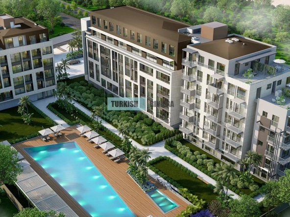 Premium Hotel-Concept Apartments for Sale in Lara, Muratpaşa, Antalya