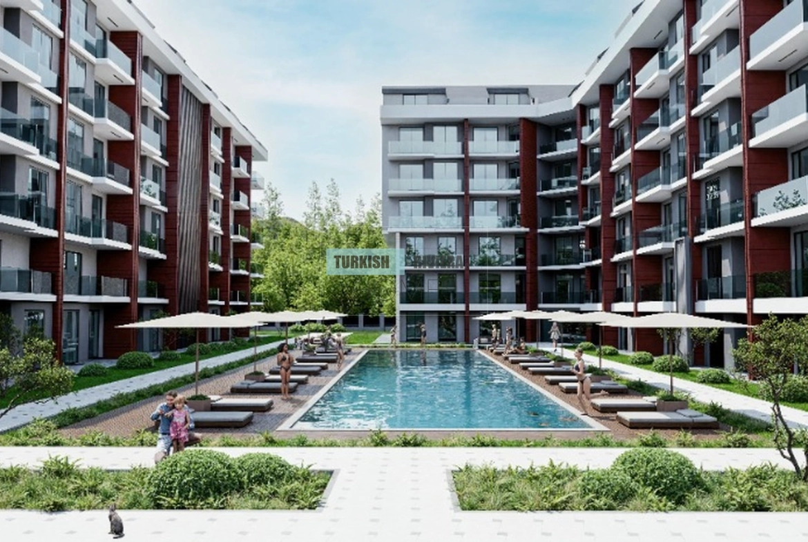 Premium Modern Apartments for Sale in Prime Konyaaltı, Antalya