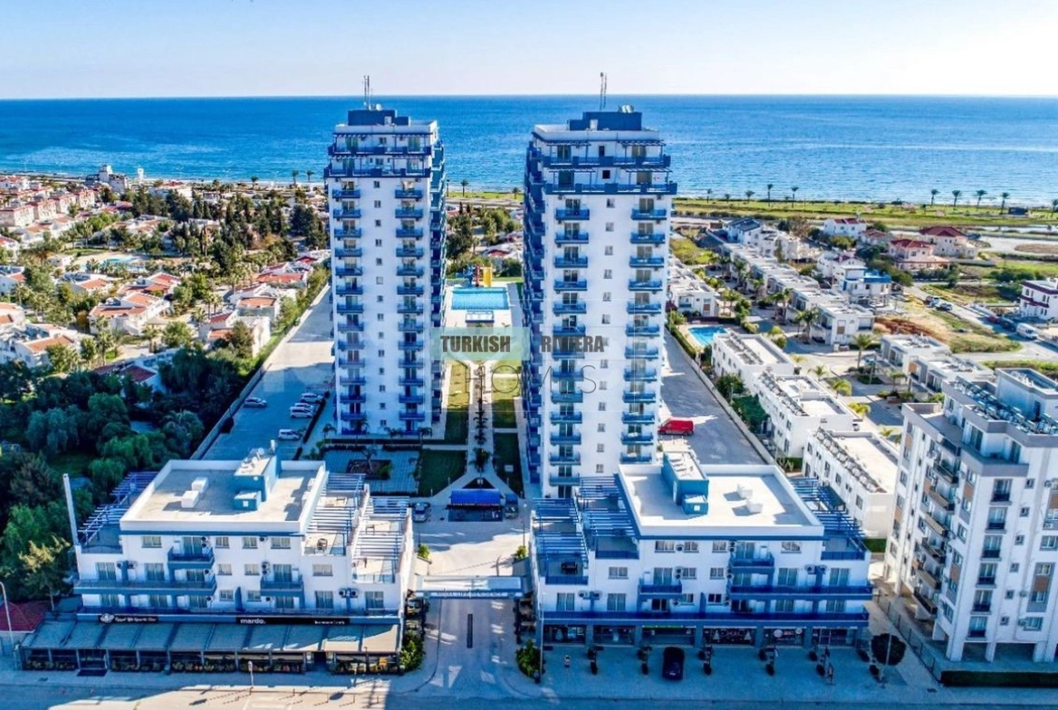 Seafront Studio Apartment for Resale in İskele, North Cyprus