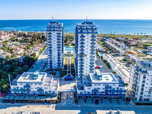 Seafront Studio Apartment for Resale in İskele, North Cyprus