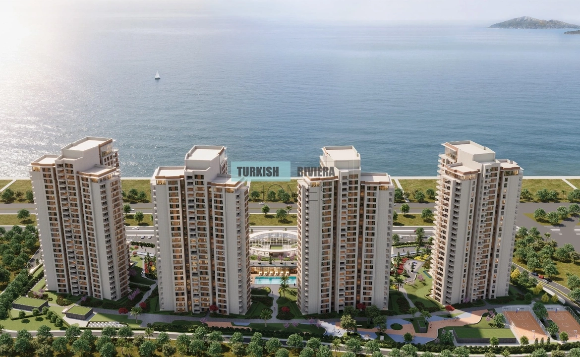 Stunning Sea and Islands View Apartments in Kartal Coast Istanbul