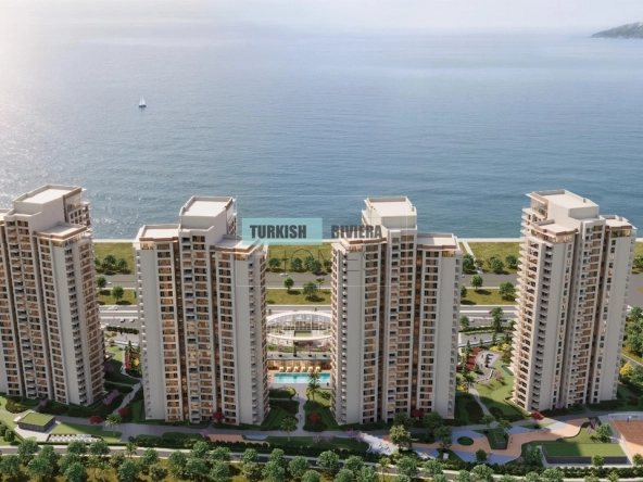 Stunning Sea and Islands View Apartments in Kartal Coast Istanbul